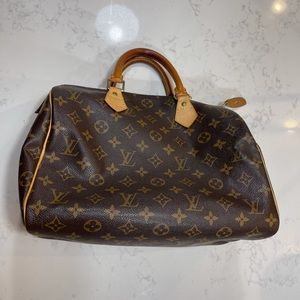 Authentic Louis Vuitton Speedy 30